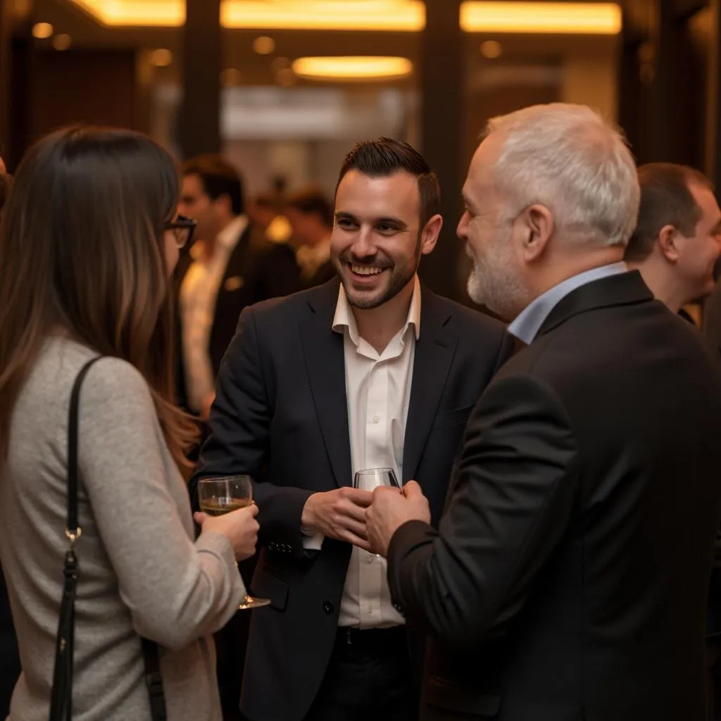 Evento de networking de Bourlaw
