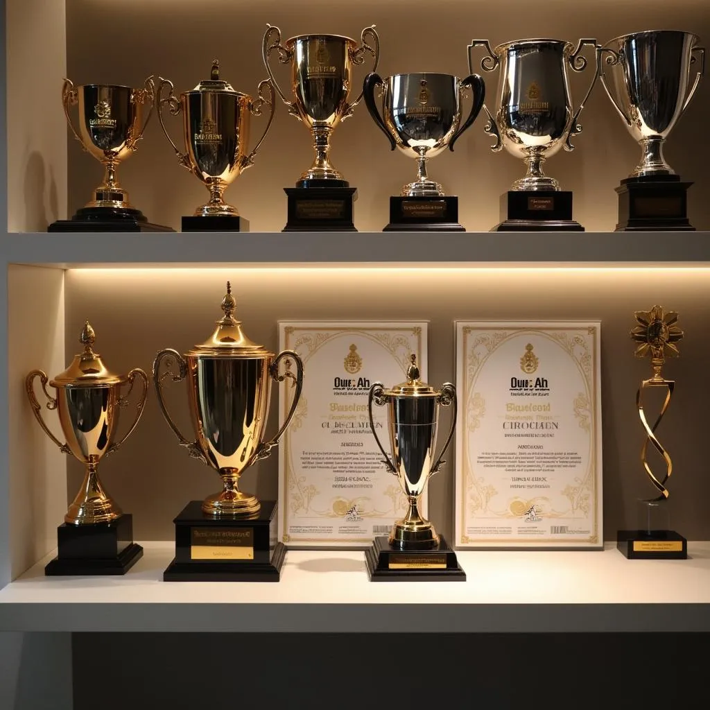 Premios y Reconocimientos de Bourlaw